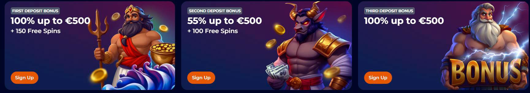  welcome bonus